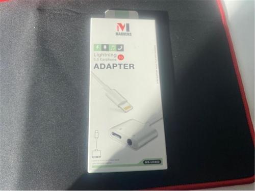 Dönüştürücü Kulaklık Şarjı İOS 2 li MS-UC602