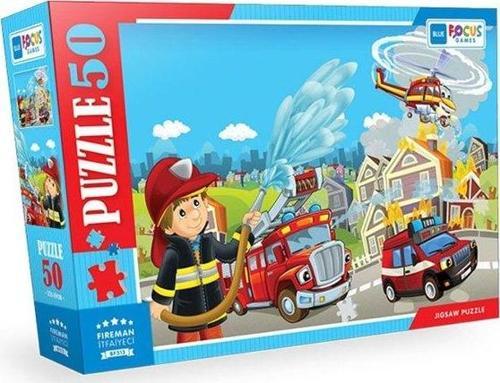 İtfaiyeci 50 Parça Puzzle BF313
