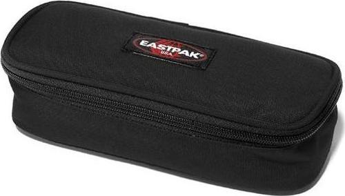 Oval Single Black Kalem Çantası