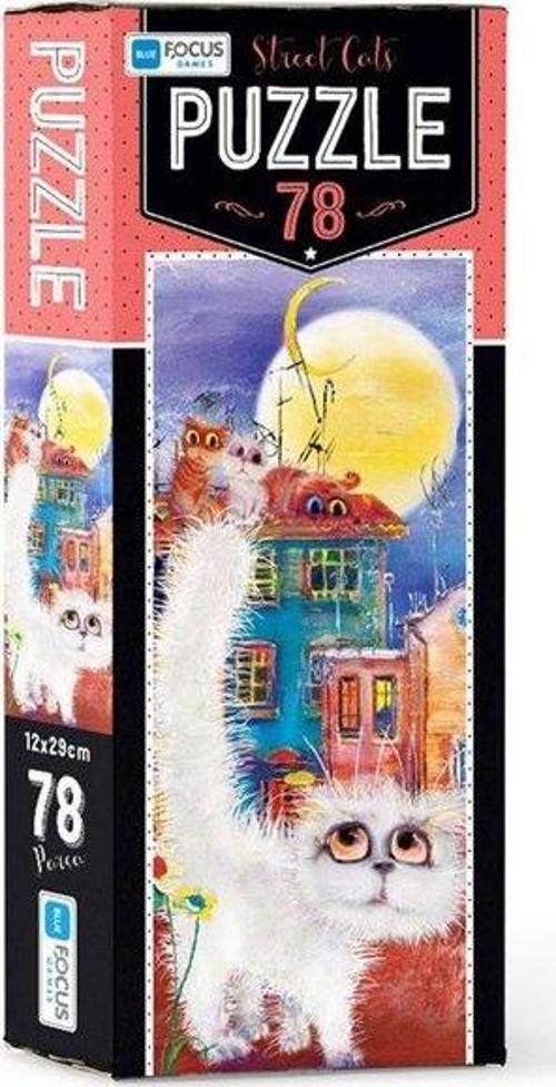 Street Cats 78 Parça Puzzle BF056