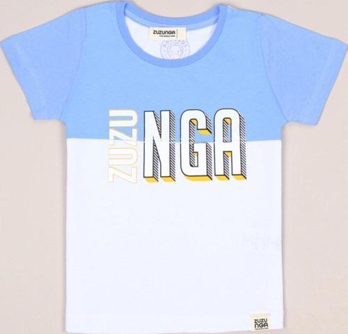 Blue Nga Erkek Çocuk T-shırt Zbnb01b