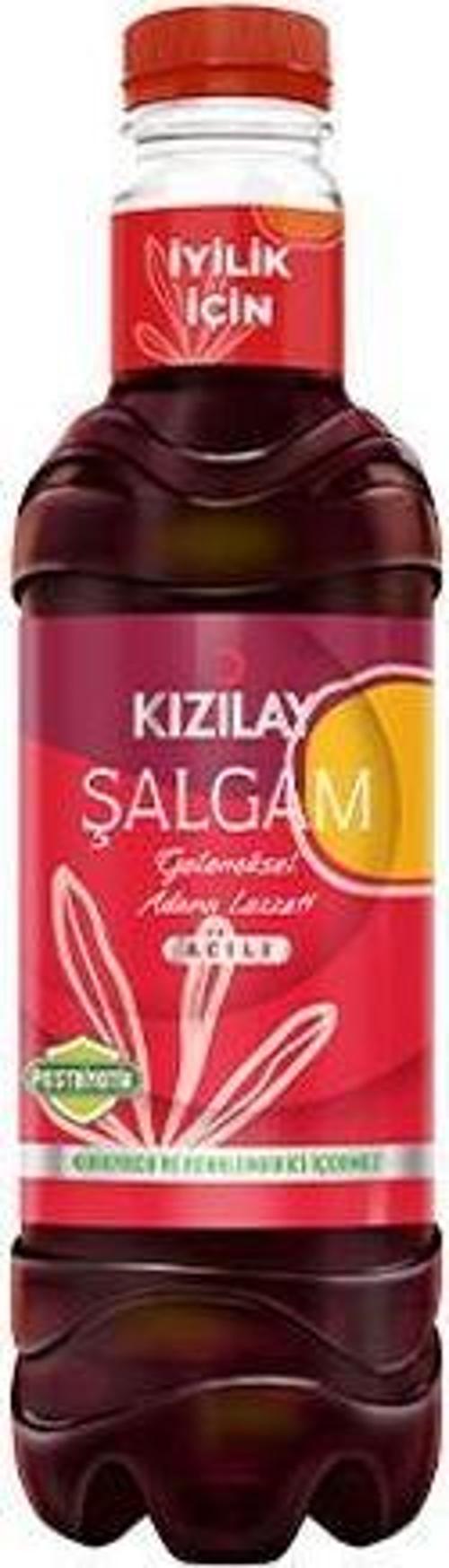 1 Lt Acılı Şalgam Suyu 12 Adet