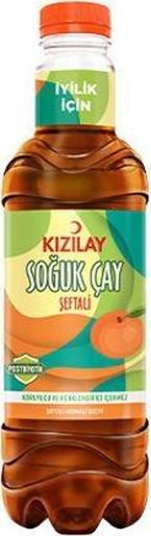 Şeftali Aromalı Soğuk Çay 1 lt x 12 Adet