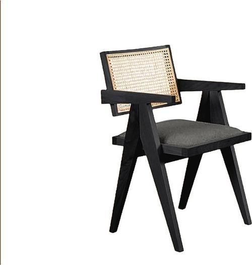 Luna pergel hazeranlı model hasırlı natural ahşap sandalye
