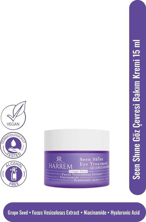 Seen Shine Göz Çevresi Bakım Kremi 15 ml