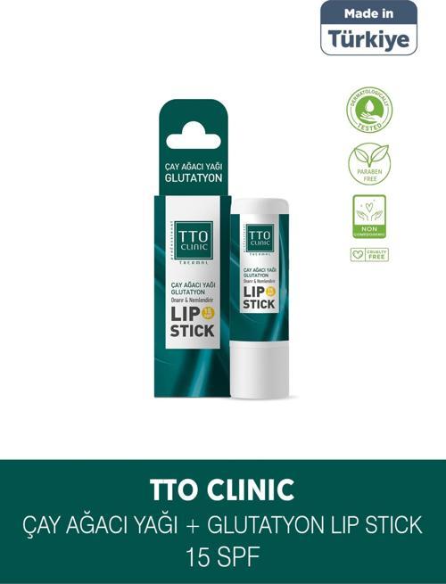 CLINIC Lip Stick - Çay Ağacı Yağı & Glutatyon 15 SPF