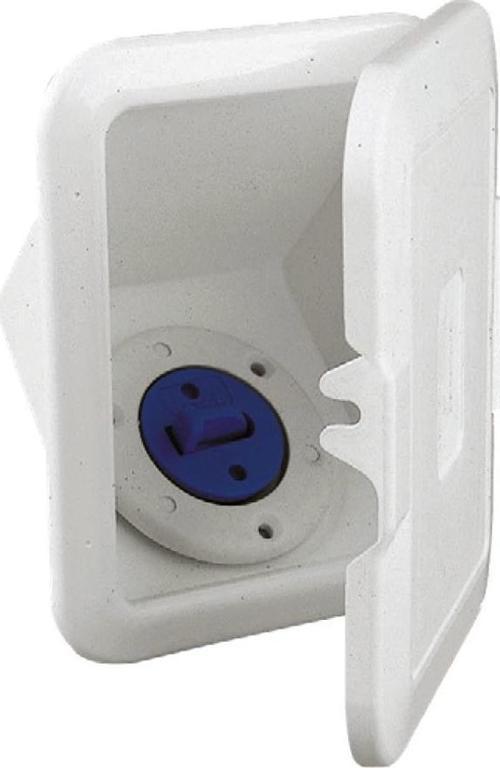 Kapaklı Plastik Dolum Kapağı Muhafazalı Water