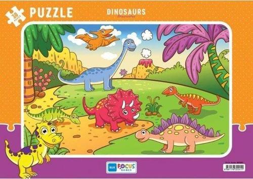 30 Parça Dinozorlar BF241