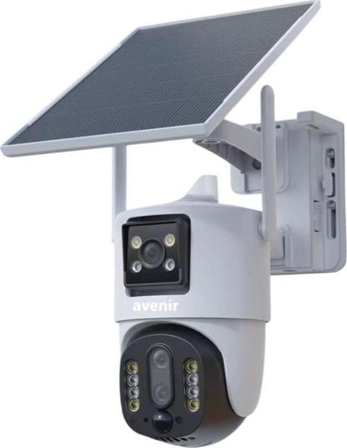AV-M13 4MP 3 Lensli 4G Sim Kartlı Solar PTZ Kamera