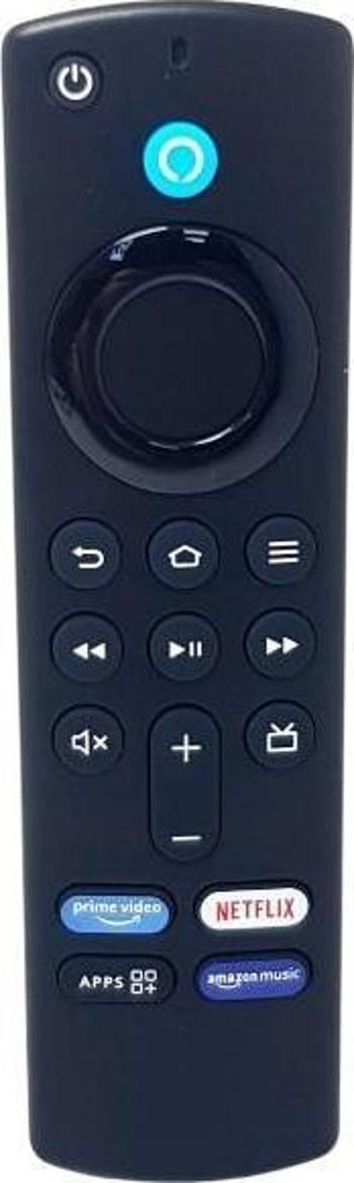 Amazon Fire TV AF-V3 Netflix-Prime Video Tuşlu Kumanda - Ses Komutlu