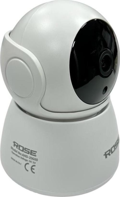 AHD-20600 İç Ortam Akıllı Wireless Bebe Kamera 360Derece Hareketli
