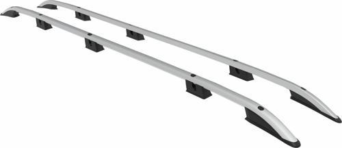 Turtle Ford Uyumlu Connect Van -13 / Lwb Crown Tavan Çıtası Gri