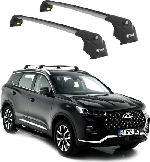 Turtle Chery Uyumlu Tiggo 7 Pro Suv -20 Turtle Air2 Ara Atkı Gri