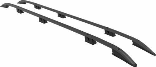 Turtle Ram Uyumlu Promaster City Van -15 / Maxi Crown Tavan Çıtası Siyah