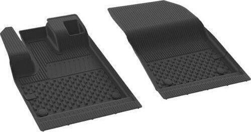 Sahler Citroen Uyumlu Berlingo Van 2019+ Siyah Renk 4.5D Araca Özel Paspas Seti 2 Parça