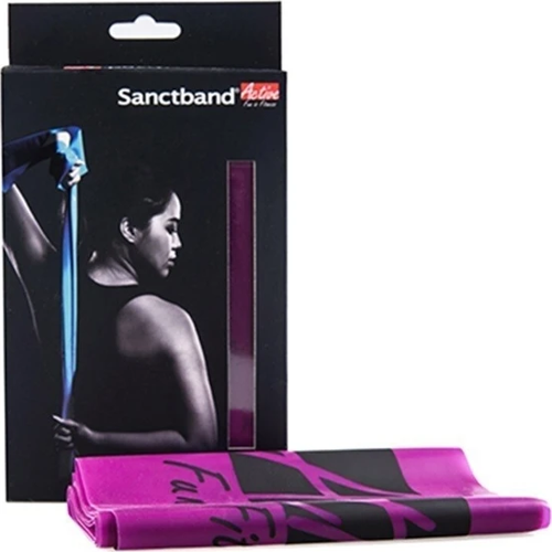 Sanctband Active Resistive Band Direnç Lastiği 2,5 mt Sert