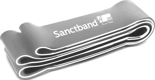 Sanctband Actıve Süper Loop Band Grey Extreme Heavy