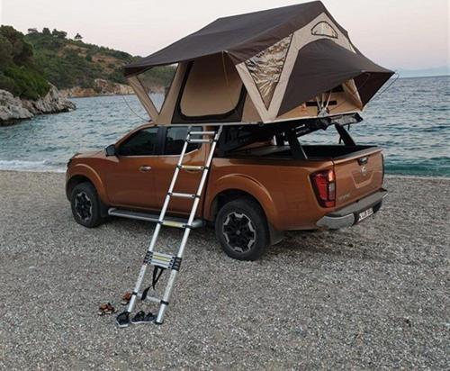 Nissan Navara Uyumlu Yeni Nesil Çadır Taşıyıcı Rollbar (Aqm-S70) Parça