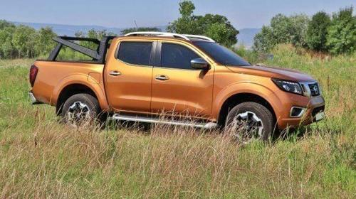 Ford Ranger Uyumlu Yeni Nesil Çadır Taşıyıcı Rollbar (Aqm-S70) Parça