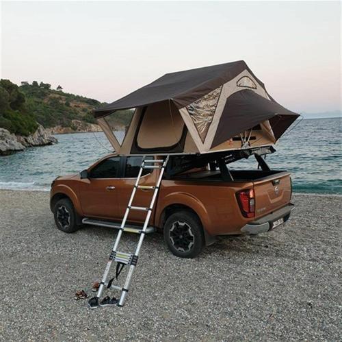 Mitsubishi L200 Uyumlu Yeni Nesil Çadır Taşıyıcı Rollbar (Aqm-S70) Parça