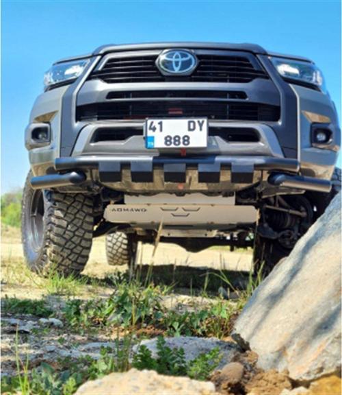 Toyota Hilux Uyumlu 2004-2019 Karter Koruma (Aqm-S90) Parça