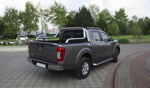 Ford Ranger Uyumlu Rollbar - Canyon Krom Roll Bar (Aqm - Prb27) Parça
