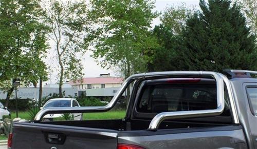 Mitsubishi L200 Uyumlu Rollbar - Canyon Krom Roll Bar (Aqm - Prb27) Parça
