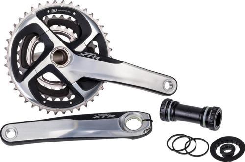 Shımano XTR FC-M980 175MM 42X32X24T Shımano XTR 3'Lü Aynakol Hollowtech Orta Göbek Dahil