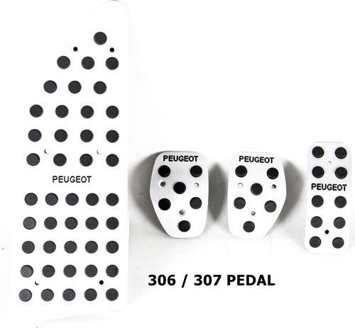 Araca Özel Uyumlu Pedal Seti Monza (Lütfen Araç Belirtiniz)