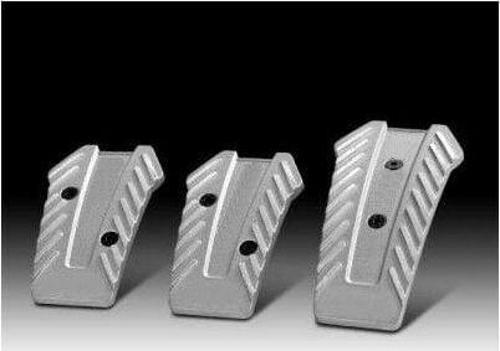 Fast Spor Uyumlu Pedal Seti Alüminyum 8505 Monza