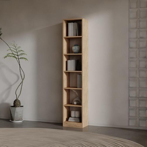 INFORNO SUNTALAM KİTAPLIK ( 200 X 40 X 28 ) ATLANTİK ÇAM ( MAT )