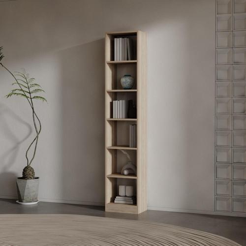 INFORNO SUNTALAM KİTAPLIK ( 200 X 40 X 28 ) CORDOBA ( MAT )
