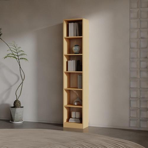 INFORNO SUNTALAM KİTAPLIK ( 200 X 40 X 28 ) BAMBU ( PARLAK )