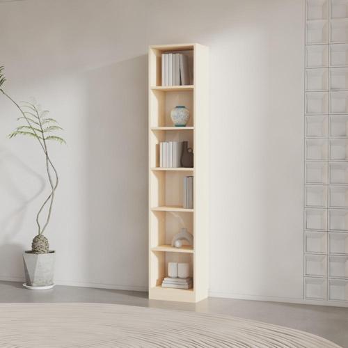 INFORNO SUNTALAM KİTAPLIK ( 200 X 40 X 28 ) AKÇAAĞAÇ ( MAT )