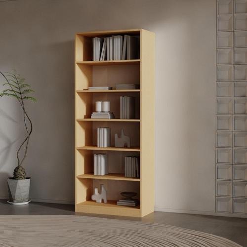 RONİ SUNTALAM KİTAPLIK ( 200 X 80 X 40 ) BAMBU ( MAT )