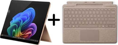 Surface Pro Copilot+ PC (11. Sürüm) ZHY-00042 Set- 13" Touch- Snapdragon X Plus– 16GB–512GB SSD- 1 Yıl Garanti