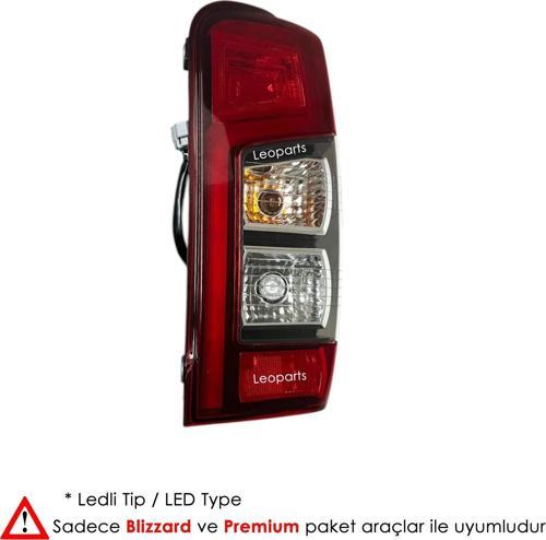 Mitsubishi L200 Stop Lambası Sağ (Ledli) 2019-2021 8330B214