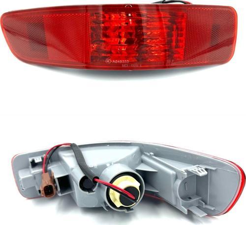 Outlander 2007-2010 / Peugeot 4007 2007-2012 Arka Tampon Reflektörü Sol