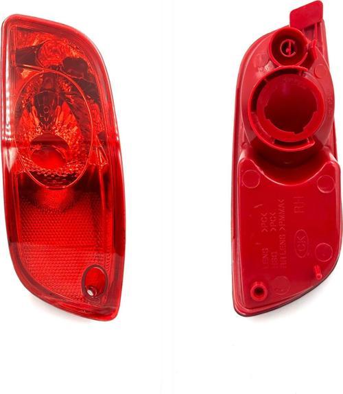 Santa Fe Arka Tampon Reflektörü Sağ 2006-2010 92409-2B000