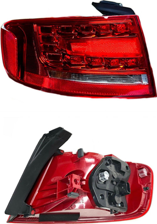 Audi A4 Stop Lambası Dış Sol (Ledli) 2009-2012 8K5945095C