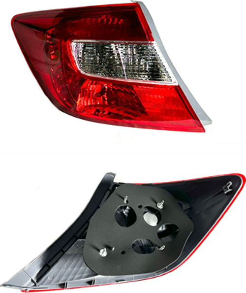 Honda Cıvıc Stop Lambası Dış Sol 2012-2015 33550-TR0-E01