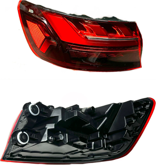 Audi A4 Stop Lambası Dış Sol (Ledli) 2020-2023 8W5945091AA