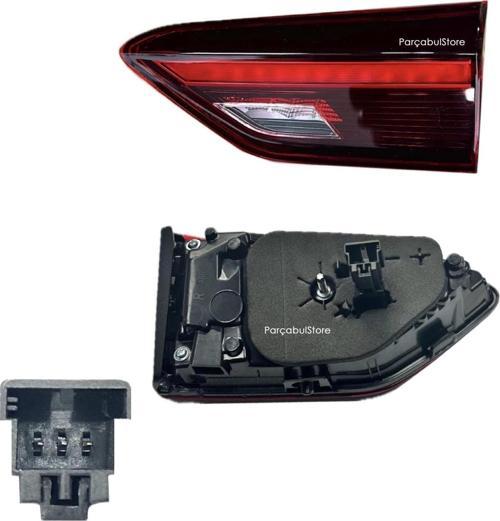 Volkswagen Polo Stop Lambası İç Sol 2021-2023 2G0945094B