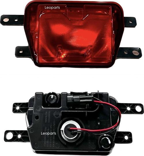 MG MG4 Arka Tampon Orta Reflektörü 2022-2024 10976796