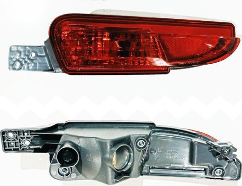 Honda CRV Arka Tampon Reflektörü Sol 2012-2014 34500-T0A-H01
