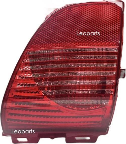 Peugeot 2008 Arka Tampon Reflektörü Sol 2013-2016 6350GH