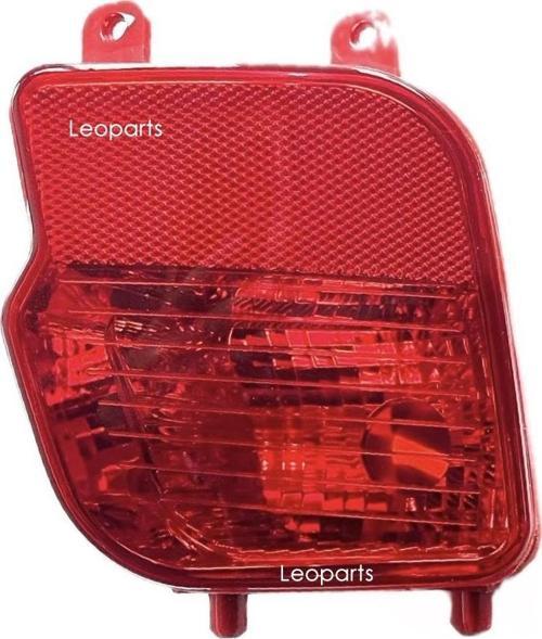 Peugeot 3008 Arka Tampon Reflektörü Sağ 2019-2022 9811718380