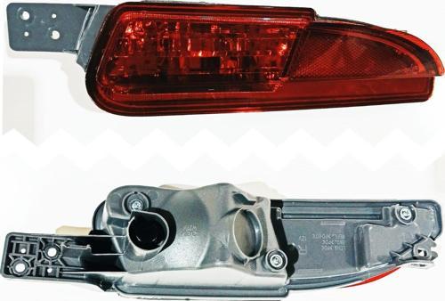 Honda CRV Arka Tampon Reflektörü Sağ 2012-2014 34550-T0A-H01