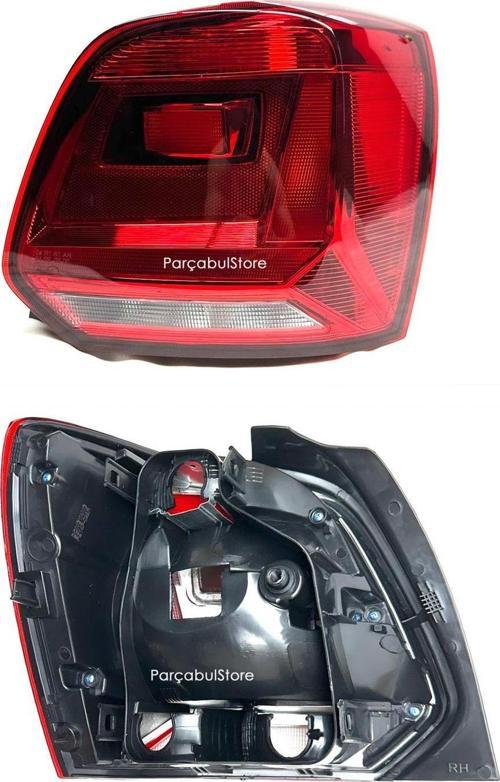 Volkswagen Polo Stop Lambası Sağ 2014-2017 6C0945096