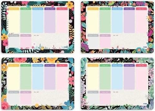 Best Weekly Plan Sp.Haf.Planlayıcı 17X24 54 Yp.